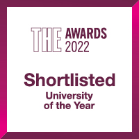 THE Awards 2022 - Shortlisted - University of the Year