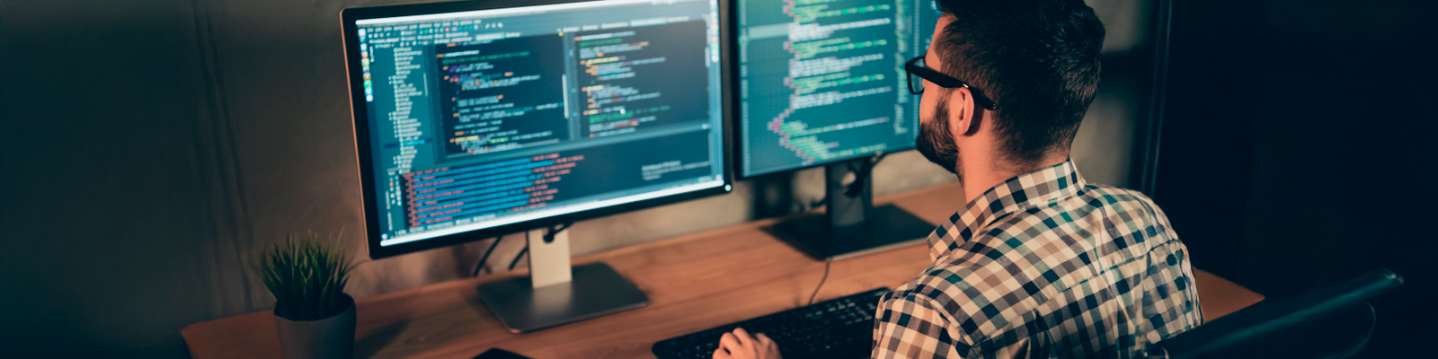 Software Engineer working